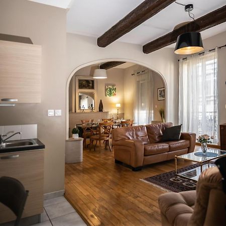 "Air D'Antan"-Meuble De Tourisme 3 Etoiles -Residence "Les Logis De Beziers"-Garage Optionnel-Coeur De Ville-Plages A 16Km ! Luaran gambar