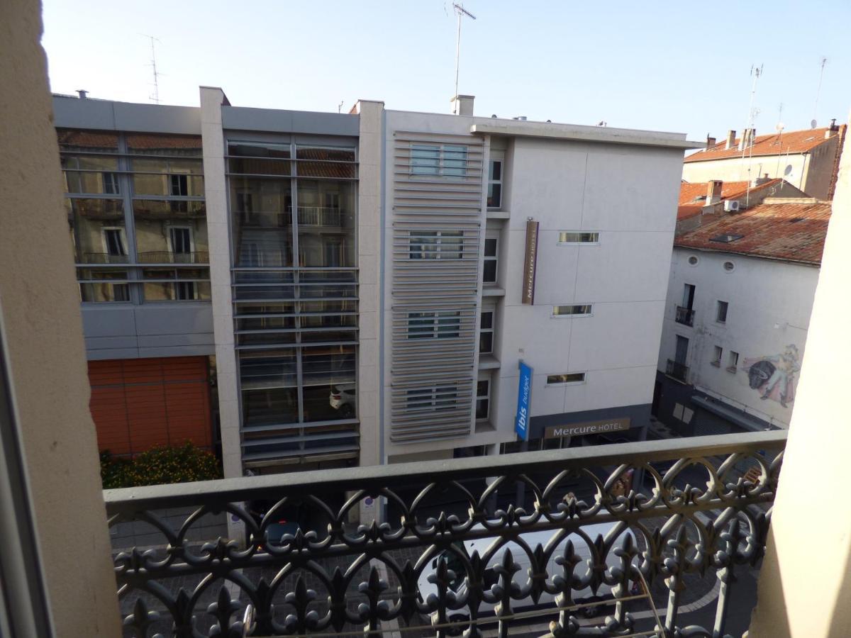 "Air D'Antan"-Meuble De Tourisme 3 Etoiles -Residence "Les Logis De Beziers"-Garage Optionnel-Coeur De Ville-Plages A 16Km ! Luaran gambar