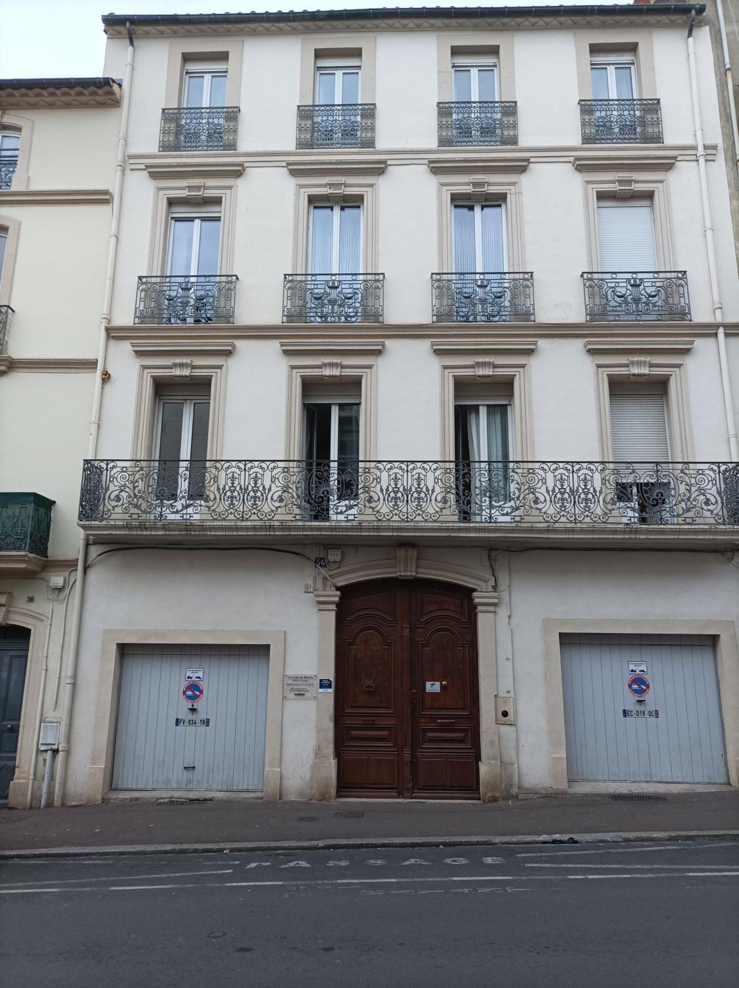 "Air D'Antan"-Meuble De Tourisme 3 Etoiles -Residence "Les Logis De Beziers"-Garage Optionnel-Coeur De Ville-Plages A 16Km ! Luaran gambar