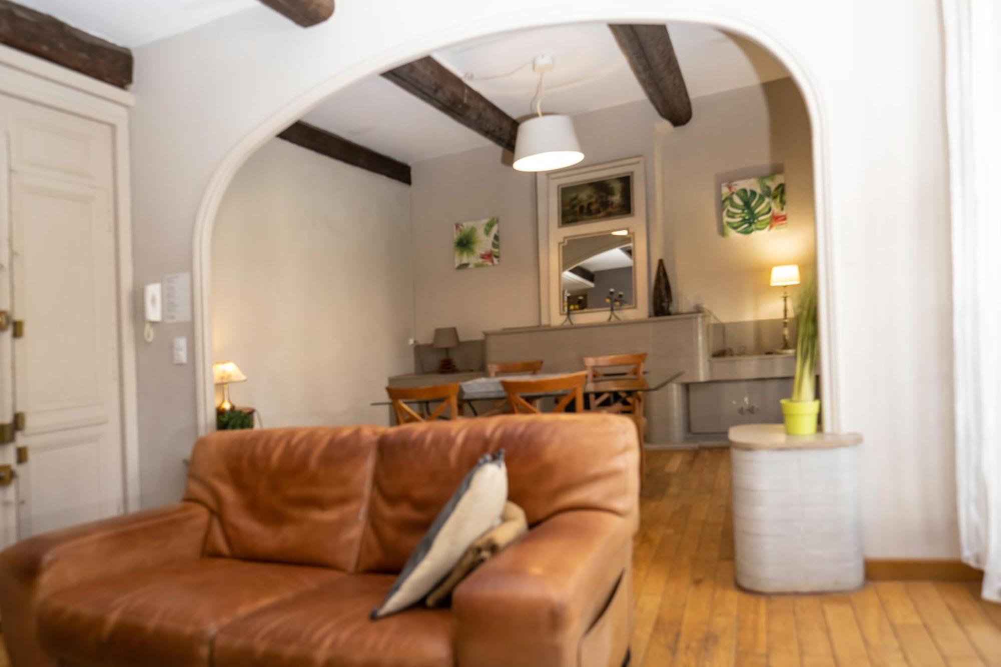 "Air D'Antan"-Meuble De Tourisme 3 Etoiles -Residence "Les Logis De Beziers"-Garage Optionnel-Coeur De Ville-Plages A 16Km ! Luaran gambar